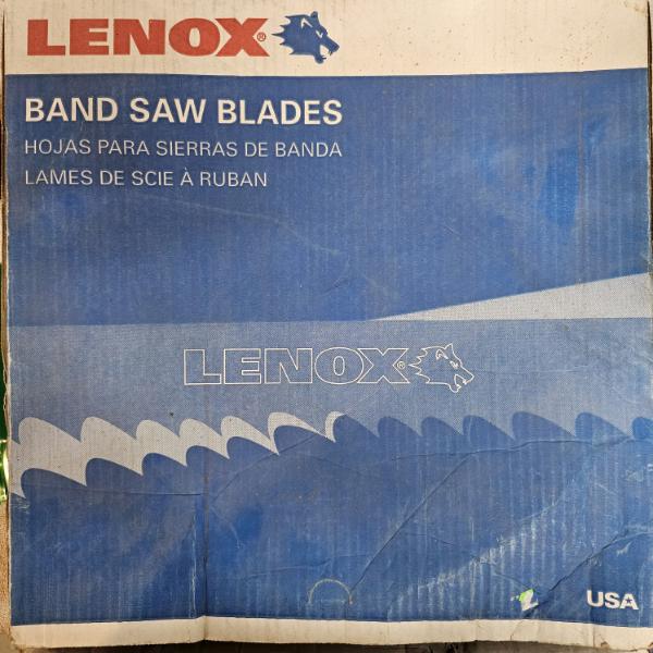 Lenox 1 X .035 6/10 VP VR Bi-Metal Band Saw Blade In Original Box