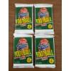 4 - 1990 Fleer NFL Football Wax Pack Football Cards - 15 Cards Per Pack