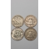 Image 4 : Lot Of Asssorted United States 90% Silver Half Dollars - Walking Lib, Franklin & Kennedy - FV: $2.00