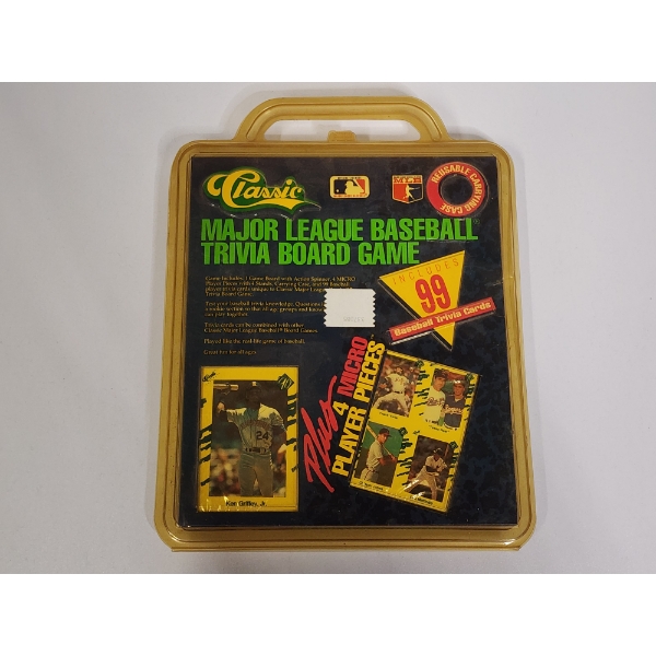 1990 Classic Major League Baseball Trivia Board Game - In Sealed Original Package