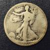 Image 1 :  RARE 1921 S Walking Liberty Half Dollar - Hard To Find -  See Pics For Condition
