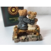 Image 4 : Boyds Bears & Friends "Grenville & Beatrice...Best Friends" Figurine 