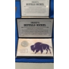 Image 4 : 1/1000th Troy Ounce 24K Gold Florida Goldback & 1920's Buffalo Nickels In Holders