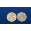 Image 3 : 1923 Silver Peace Dollar & (2) Kennedy Half Dollars 1983, 1986