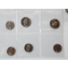 Image 14 : Large Lot of Assorted Proof/Proof-Like U.S. Coins: Dollars, Quarters, Dimes, Nickels FV: $9.90
