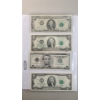 Image 1 : 
Assorted United States Currency Including Series 2003 $5 Star Note - Face Value: $109.00
