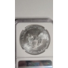 Image 4 : NGC 2016 MS 69 30TH Anniversary 1 Troy Ounce .999 Fine Silver American Eagle