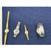 Image 2 : Lot of 4 Watches - Stainless Steel Back