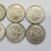 Image 3 : Six Assorted Years 40% Silver Kennedy Half Dollars - FV: $3.00