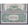 Image 8 : 1953 $5 Silver Certificate & 1957 $1 Silver Certificate - $6 Total in Silver Certificates 