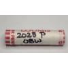 Image 1 : Original Bank Wrapped United States 2025-D Lincoln Shield Cents - $0.50