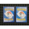 Image 4 : Two Foreign Pokemon Illustration Rare Holo Trading Cards - Paldean Wooper & Hisuian Goodra - NM
