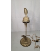Image 3 : Vintage Brass Gooseneck Table Lamp