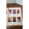 Image 9 : (3) Uncut Sheets Of 1993 McDonald's Gameday Cards Featuring Cleveland Browns Autos!