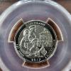 Image 2 : PCGS SP69 Graded First Strike 2017-S Ellis Island NP Enhanced Unc Set United States Quarter