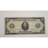 Image 1 : Series 1914 Horseblanket $10 Federal Reserve Bank Note San Francisco, California District- FV: $10