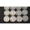 Image 4 : Assorted Years 90% Silver Washington Head & Standing Liberty Quarters - Face Value: $8.00