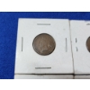 Image 2 : x4 Assorted Years Indian Head Cents in Holders