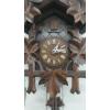 Image 4 : Vintage Made In Germany Bird Hunting Themed Cuckoo Clock - See Details