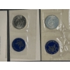 Image 3 : 1972 & 1974 Eisenhower Uncirculated Silver Dollar
