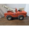 Image 1 : Pressed Steel Mighty-Tonka Orange Tow Truck 16Lx9.5Tx7W