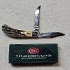 Image 2 : W.R. Case & Sons Stag Toothpick/Schrade Uncle Henry Stockman Pocket Knives with Original Packaging