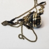 Image 3 : Unique Vintage Royce 17 Jewels Watch on 27" Chain
