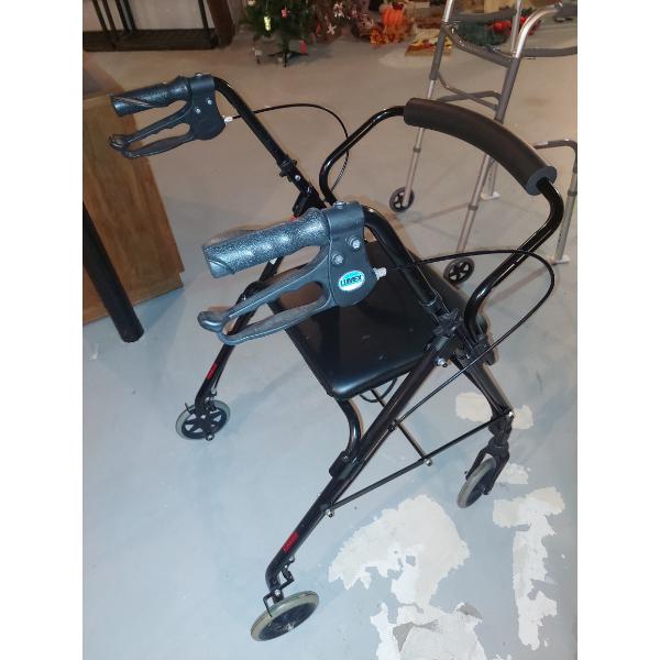 Lumex Brand Rollabout Walker/ Chair As Shown - Excellent Condition