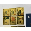 Image 3 : Spongebob "100" Dollar Gold Foil Notes - Novelty/Collectible Items