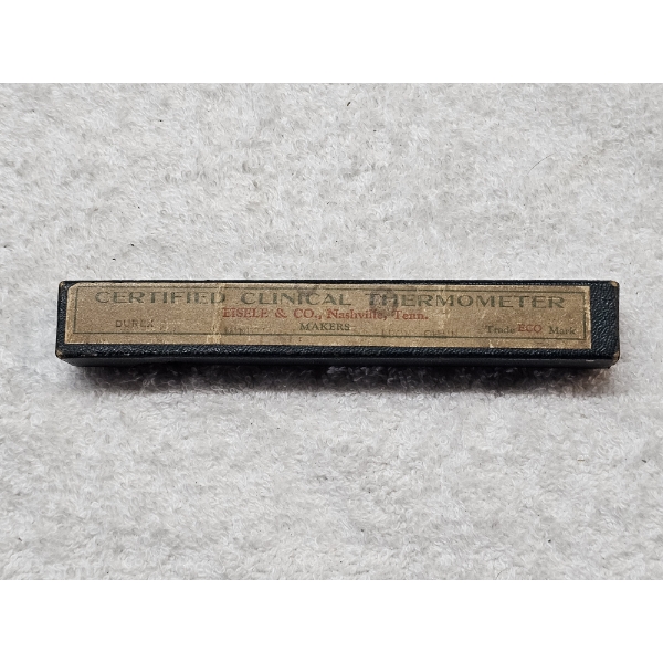 Certified Clinical Mercury Thermometer - Eisele & CO.