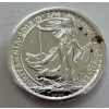 Image 1 : 2013 1/4 Oz .999 Fine Silver Britannia Coin - Queen Elizabeth- Beautiful Condition!