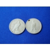 Image 4 : x2 Silver Peace Dollars - 1922-D & 1922 