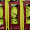 Image 2 : Pinnacle Gold Yellow Golf Balls 15 Pack