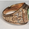Image 4 : 10K Yellow Gold Balfour 1974 Bethlehem Center High School Class Ring - Size 8 - Total Weight: 10.3g
