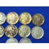 Image 3 : Assorted Years Buffalo and "V" Nickels FV: $0.50