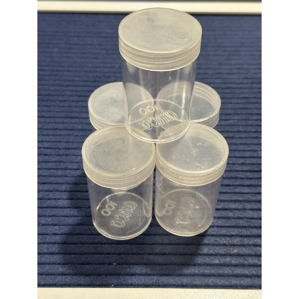 (5) Silver Dollar Holders