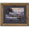 Image 1 : "Rio Grande Southern" by Ted Blaylock Framed Print - 24x20