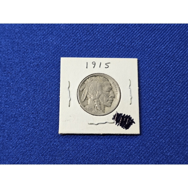 1915 Buffalo Indian Head Nickel