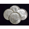 Image 1 : $2.00 Face Value in 90% Silver 1964 Kennedy Half Dollars