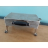 Image 1 : Vintage 1950s Stainless Steel Electric Waffle Iron - See Pics
