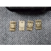 Image 6 : Assortment of Gold Pieces ~ 4 Different 10K Gold Bars (0.5G) & A 14K Gold Miniature $20 Eagle (0.8G)