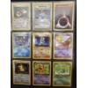 Image 1 : Lot of (9) Assorted Rare Vintage Pokemon Trading Cards