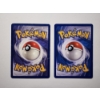 Image 2 : Two Vintage Flareon Pokemon Trading Cards - Dark Flareon 35/82 & Flareon 26/90