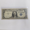 Image 1 : United States Series 1957 A Blue Seal Silver Certificate - in Holder 