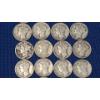 Image 3 : Assorted Years/Mint Marks 90% Silver Mercury Head Dimes - Face Value: $2.00