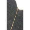 Image 10 : 10K Yellow Gold/10K White Gold Necklaces & Size 7 10K White Gold Tourmaline Ring -Total Weight: 2.8g
