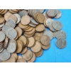 Image 8 : Lot of Approx. 300 Assorted Lincoln Wheat Pennies Including Steel Pennies