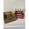 Image 3 : Vintage Pepsi Free Soda Bottles with Pepsi Crate