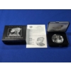 Image 3 : 2024 - W American Eagle Silver Proof Coin 1 Troy Ounce Fine Silver - Sought After Piece!