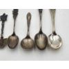 Image 4 : Lot of 5 Assorted Unique Sterling Silver Spoons Total Weight: 80.0g